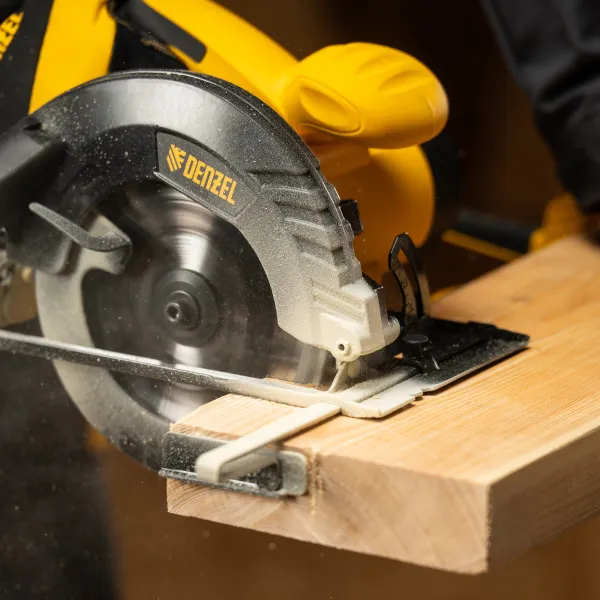 Пила циркулярная DENZEL CSD-165, 1400 Вт, 165 мм