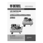 Компрессор воздушный DENZEL BCI3000-T/200, 3.0 кВт, ременный привод, 200 литров, 530 л/мин