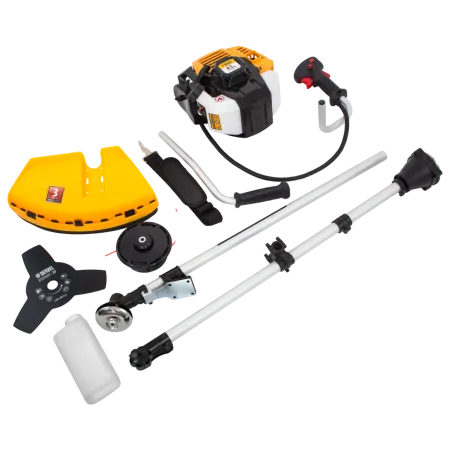 Триммер бензиновый DENZEL DR-43S, 43 см3, разъемная штанга