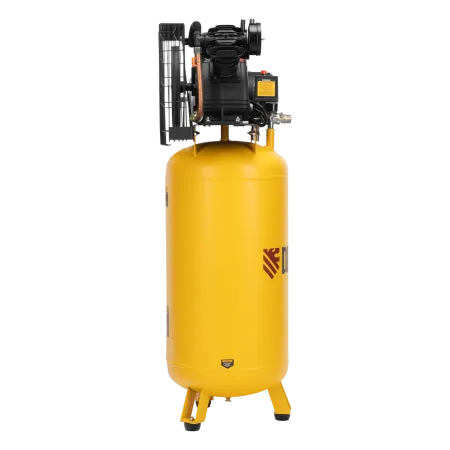 Компрессор воздушный DENZEL BCV2200/100V, 2.3 кВт, ременный привод, 100 литров, 440 л/мин