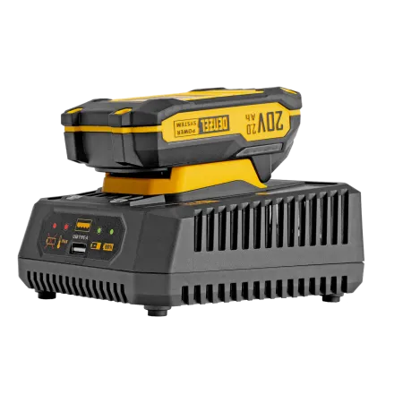 Устройство зарядное для аккумуляторов DENZEL BCH-20-4.5, Li-Ion, 20 В, 4,5 А