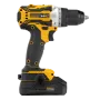 Дрель-шуруповерт аккумуляторная, бесщет. DENZEL BLDL-18-02 Li-Ion, 18 В