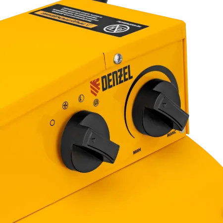 Тепловая пушка DENZEL SFH-15000, 400 В, 1600 м3/ч, вентилятор 3 режима, 9/15 кВт