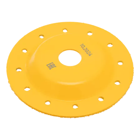 Чашка твердосплавная зачистная DENZEL, 125 мм, Плоская, мелкое зерно #32