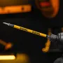 Бита DENZEL PH2х127, сталь S2, цилиндр., 5шт. Е 6,3