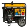 Генератор бензиновый DENZEL PS-120EAD-3, 12 кВт,230/400 В, 40л, разъем ATS,перекл.режима,эл.старт