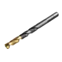 Сверло по металлу DENZEL 6,5 мм, HSS-Tin, Golden Tip, 10 шт.