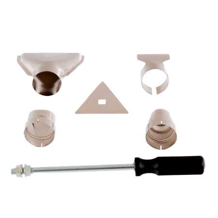 Фен технический DENZEL HG-2000E, 2000 Вт, 2 режима, LCD дисплей