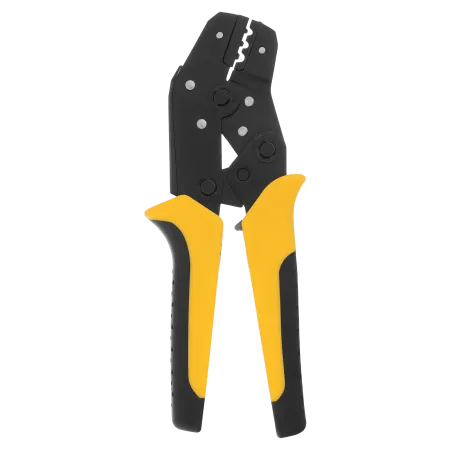 Клещи для обжима неизолированных наконечников DENZEL НК и НВ, разъемов РП, 0,25 - 2,5 мм2