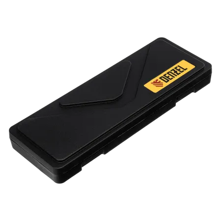 Штангенциркуль DENZEL 150 мм, электронный, большой дисплей, с глубиномером