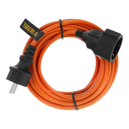 Удлинитель-шнур силовой Garden Series DENZEL, ПВС, 10м, 1 розетка, 3 x 1 мм