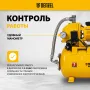Насосная станция DENZEL PSD800C, 800 Вт, 2400 л/ч, ресивер 24 л, всасывание 20 м, эжекторная