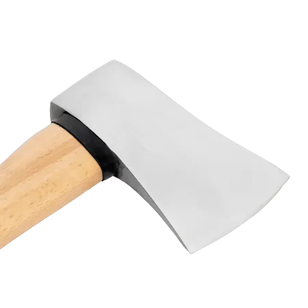 Топор кованый DENZEL 680 г, американский тип, буковая рукоятка, 360мм, EFP 21886