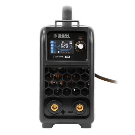 Аппарат инвертор. дуговой сварки DENZEL SDM-160 Top, 160 А, ПВ 80%