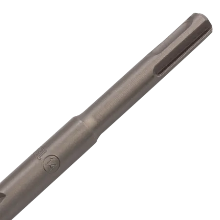 Бур по бетону DENZEL 705034, 14 x 460 мм, двойная спираль, три пылеотводящие кромки