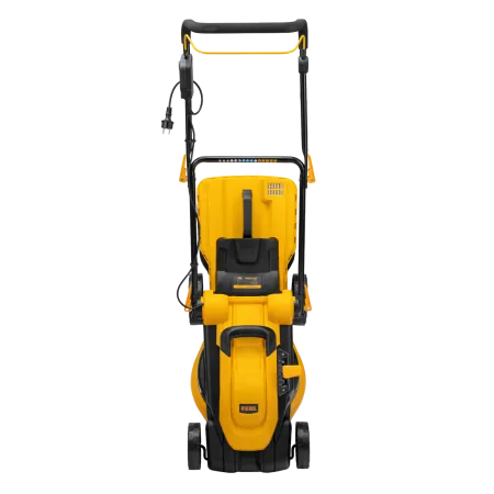Газонокосилка электрическая DENZEL GM-1800, 1800 Вт, ширина 38 см, 6 уровней, 40 л