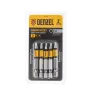 Набор бит DENZEL S2x50, 5 шт.