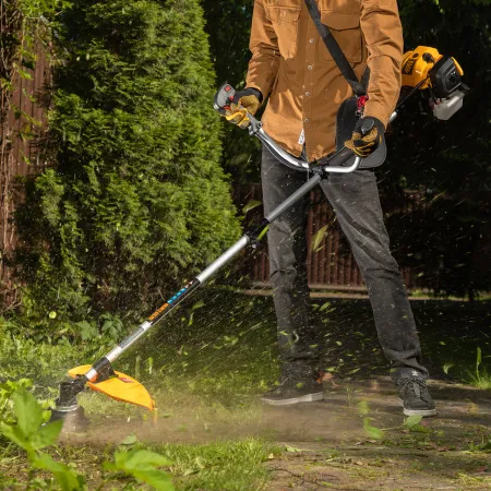 Триммер бензиновый DENZEL DT 33S, 33 см3, 1.8 л.с, разъемная штанга