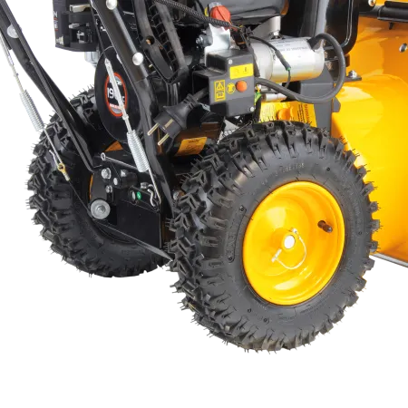 Снегоуборщик бензиновый DENZEL SB 650 E, 6.5 л.с, электростартер, фара