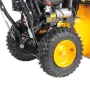 Снегоуборщик бензиновый DENZEL SB 650 E, 6.5 л.с, электростартер, фара