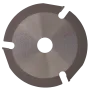 Диск пильный для УШМ DENZEL 73398, «мультирез» 125 мм, посадка 22.2 мм