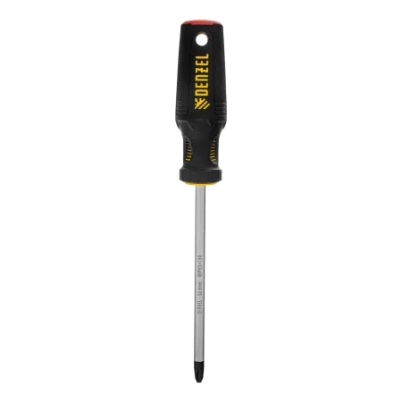 Отвертка DENZEL PH3х150 мм, S2, 3к рукоятка