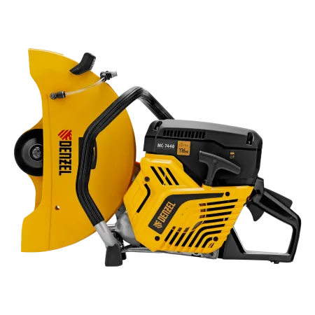 Бензорез DENZEL МС-7440, 74 см3, диаметр диска 400 мм