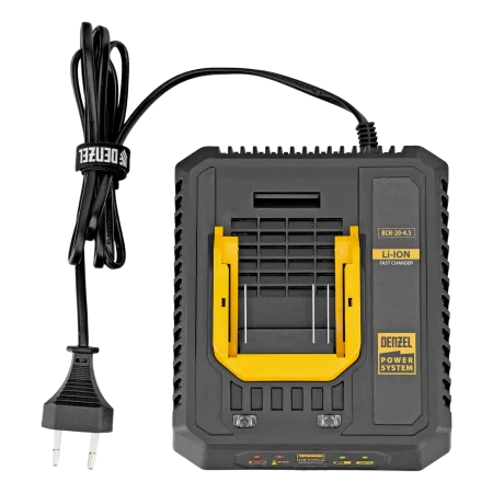 Устройство зарядное для аккумуляторов DENZEL BCH-20-4.5, Li-Ion, 20 В, 4,5 А