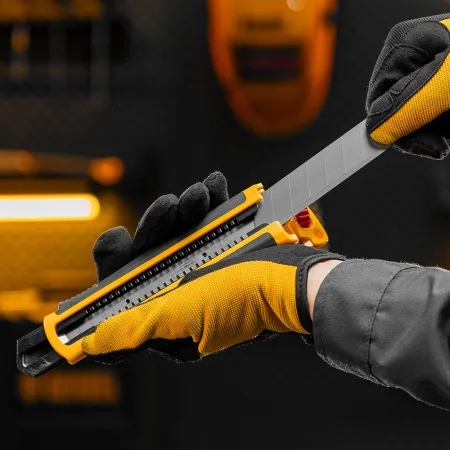 Лезвия DENZEL 25 мм, сталь SK5 - 0,7 мм, 5 штук