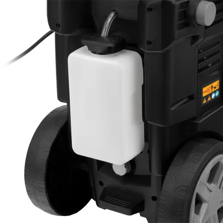 Моечная машина высокого давления DENZEL R-180D, 2200 Вт, 180 бар, 380 л/ч, с барабаном