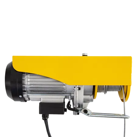 Тельфер электрический DENZEL TF-500, 0.5 т, 1020 Вт, высота 12 м, 10 м/мин