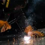 Аппарат инвертор DENZEL. полуавтомат. cварки IMIG-205SDR, 200 А, ПВ 60%, катушка 5 кг