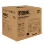 Генератор бензиновый DENZEL PS-95EA-PRO, 9,5 кВт, 230 В, 40 л, разъем ATS, эл.старт
