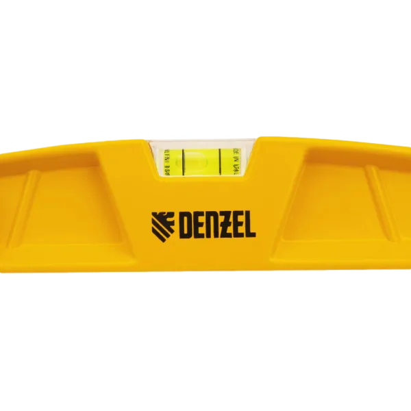 Литой уровень DENZEL 34920, 300 мм, 2 глазка, магнитный