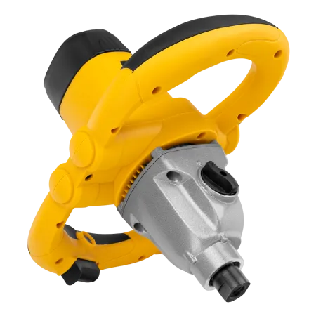 Миксер строительный DENZEL EM-1-1600, 1600 Вт, 180-460/300-750 об/мин