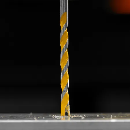 Сверло универсальное DENZEL, Multi cut, 4 мм