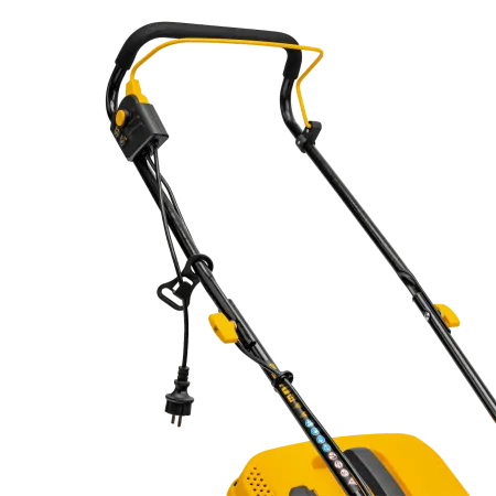 Газонокосилка электрическая DENZEL GM-1300, 1300 Вт, шир. 32 см, 5 уров., травосб. 35 л