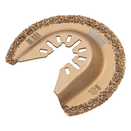 Насадка для МФИ DENZEL 782325 режущая полукруг, HM, по плитке, 63 мм