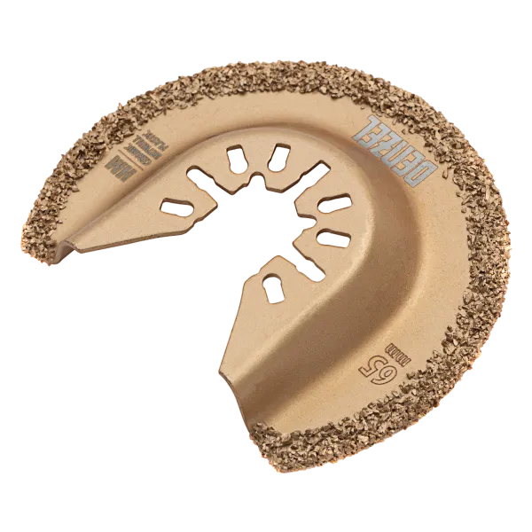 Насадка для МФИ DENZEL 782325 режущая полукруг, HM, по плитке, 63 мм