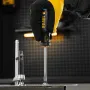 Отвертка DENZEL SL6x100 мм, S2, 3к рукоятка