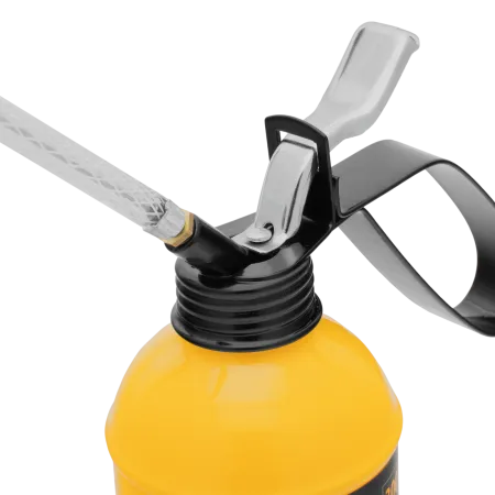 Масленка-нагнетатель DENZEL, металлический корпус, 0,3 л, гибкий наконечник