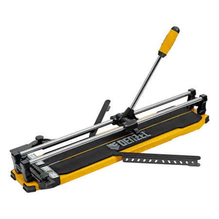 Плиткорез DENZEL 600х14мм, цельнометал. напр., каретка на подш., стальная станина, рукоятка-пенал