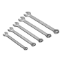 Набор инструментов DENZEL 1/2", 1/4", 3/8", CrV, S2, пластиковый кейс, 144 предмета