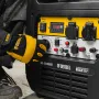 Генератор инверторный DENZEL GS-5500iSE, 5,5 кВт, 230 В, закрытый корпус,электростартер
