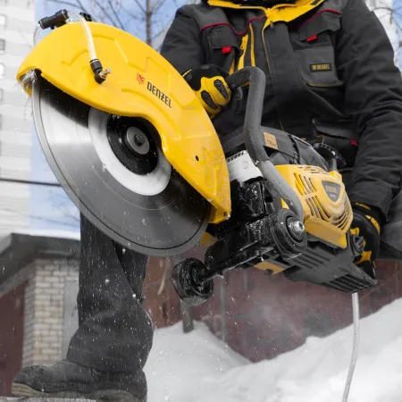 Бензорез DENZEL МС-6535, 65 см3, диаметр диска 350 мм