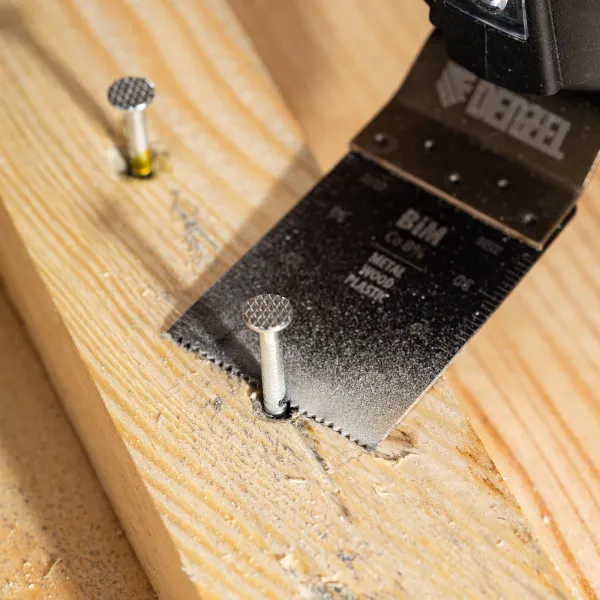 Набор насадок для МФИ DENZEL 782406 по дереву и металлу, 6 шт.