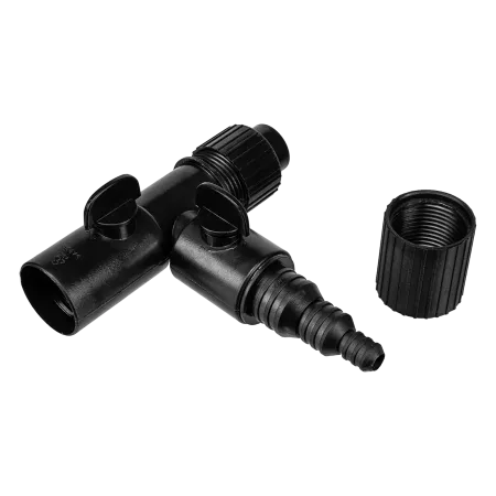 Насос фонтанный DENZEL FNP110-34, 112 Вт, подъем 3,4 м, 3400 л/ч, колокольчик/каскад/гейзер