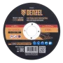 Круг отрезной по металлу DENZEL 125 х 1,0 х 22,2 мм, A60QBF