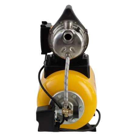 Насосная станция DENZEL PS800X, 800 Вт, 3200 л/ч, ресивер 24 л, высота подъема 38 м