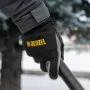 Перчатки универсальные DENZEL, искусственный мех, работа с сенсорным экраном, размер 8